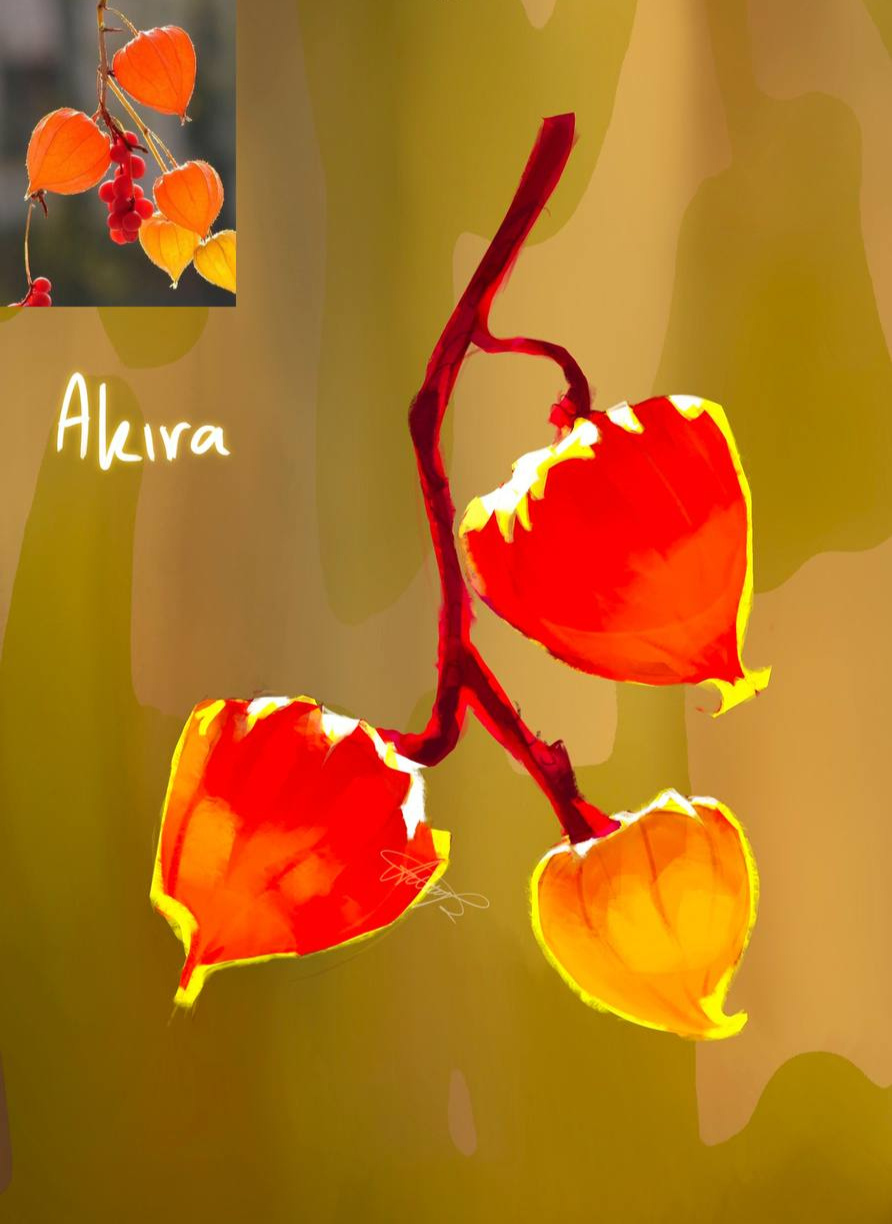 subsurface scattering stylized piece