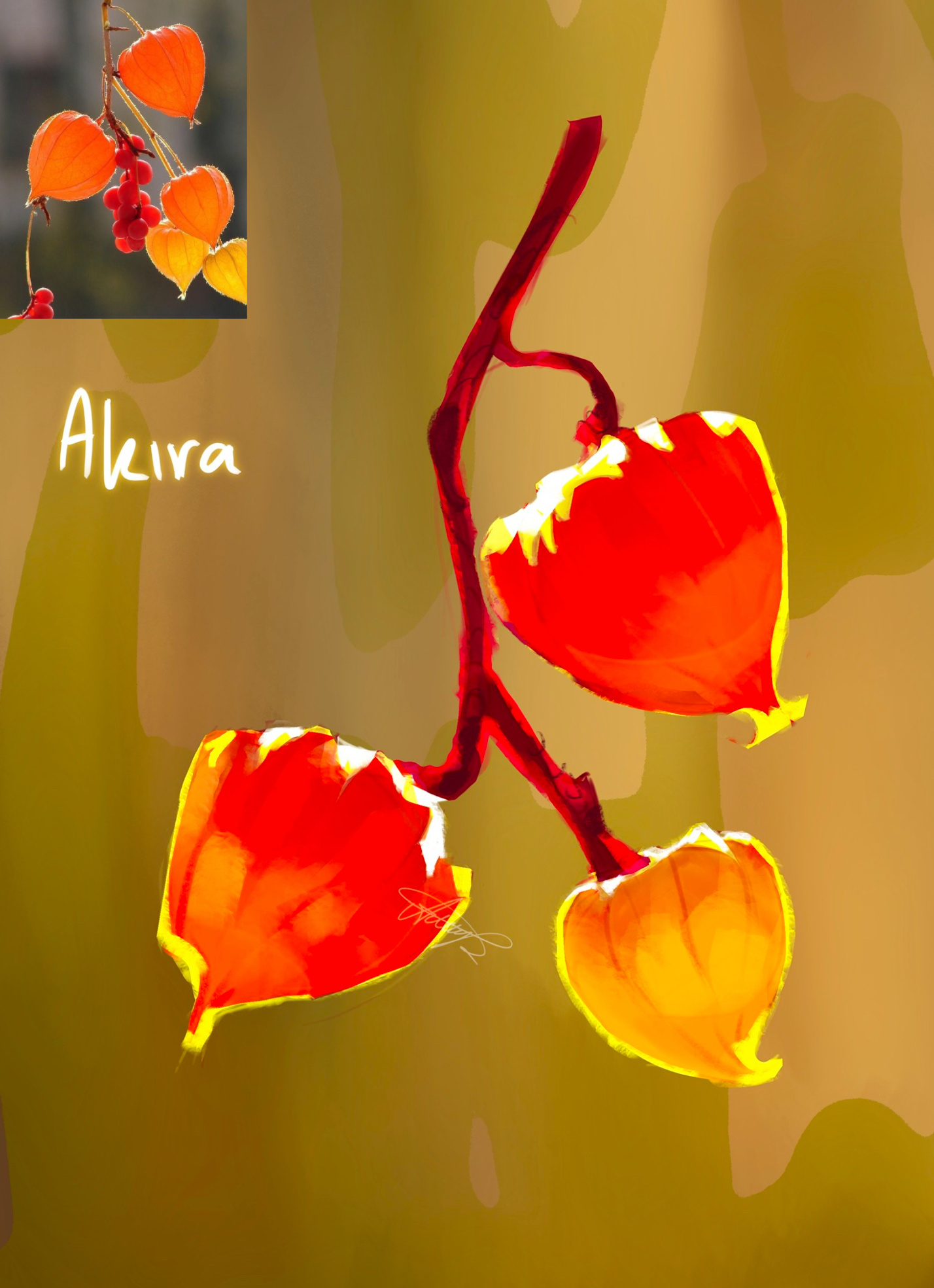 subsurface scattering stylized piece